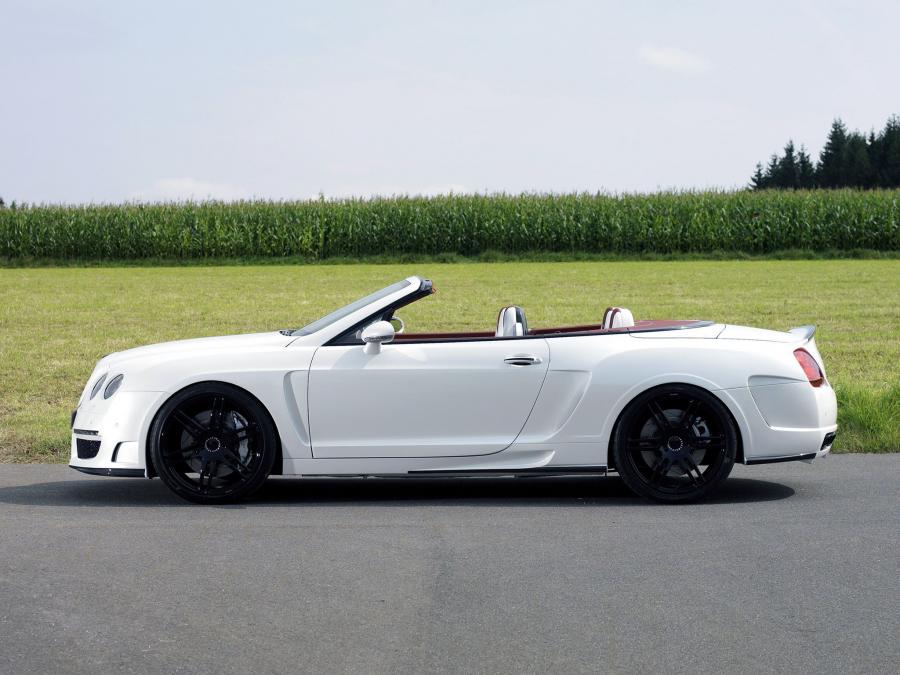  Bentley Continental GTC by Mansory 2008 года  (фото 12 из 16)